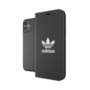 Adidas Originals Basic Booklet Case - хоризонтален кожен калъф, тип портфейл за iPhone 11 (черен) 5
