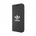 Adidas Originals Basic Booklet Case - хоризонтален кожен калъф, тип портфейл за iPhone 11 (черен) 3