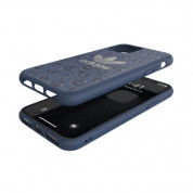 Adidas Originals Shibori Snap Case for iPhone 11 Pro (blue) 7