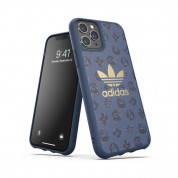 Adidas Originals Shibori Snap Case for iPhone 11 Pro (blue)