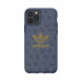 Adidas Originals Shibori Snap Case - удароустойчив хибриден кейс за iPhone 11 Pro (син) 2