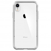 Spigen Neo Hybrid Case Crystal - хибриден кейс с висока степен на защита за iPhone XR (прозрачен-сребрист) 2