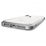 Spigen Neo Hybrid Case Crystal - хибриден кейс с висока степен на защита за iPhone XR (прозрачен-сребрист) 5