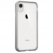 Spigen Neo Hybrid Case Crystal - хибриден кейс с висока степен на защита за iPhone XR (прозрачен-сребрист) 4