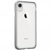 Spigen Neo Hybrid Case Crystal - хибриден кейс с висока степен на защита за iPhone XR (прозрачен-сребрист) 5