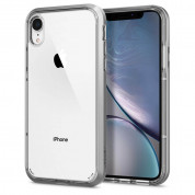 Spigen Neo Hybrid Case Crystal - хибриден кейс с висока степен на защита за iPhone XR (прозрачен-сребрист)