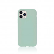 Torrii Bagel Case - твърд силиконов (TPU) калъф за iPhone 11 Pro (зелен)