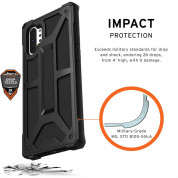 Urban Armor Gear Monarch - удароустойчив хибриден кейс за Samsung Galaxy Note 10 Plus (черен) 4