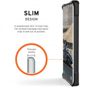 Urban Armor Gear Monarch - удароустойчив хибриден кейс за Samsung Galaxy Note 10 Plus (черен) 5