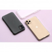 Torrii BonJelly Case - силиконов (TPU) калъф за iPhone 11 Pro (черен) 1