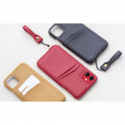 Torrii Koala Case - кожен кейс с джоб за карти за iPhone 11 Pro (черен) 3