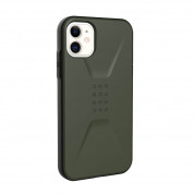 Urban Armor Gear Civilian Case for iPhone 11 (olive drab) 3
