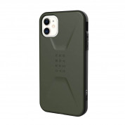 Urban Armor Gear Civilian Case for iPhone 11 (olive drab) 1
