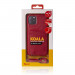 Torrii Koala Case - кожен кейс с джоб за карти за iPhone 11 Pro (червен) 2