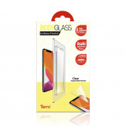 Torrii BodyGlass 2.5D Glass - калено стъклено защитно покритие за iPhone 11 Pro, iPhone XS, iPhone X (прозрачен)