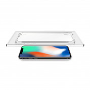 Torrii BodyGlass 2.5D Glass - калено стъклено защитно покритие за iPhone 11 Pro, iPhone XS, iPhone X (прозрачен) 2