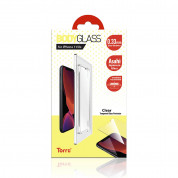 Torrii BodyGlass 2.5D Glass - калено стъклено защитно покритие за iPhone 11, iPhone XR (прозрачен)