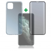 4smarts 360° Premium Protection Set for iPhone 11 Pro Max (transparent)