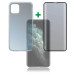 4smarts 360° Premium Protection Set - тънък силиконов кейс и стъклено защитно покритие с извити ръбове за дисплея на iPhone 11 Pro Max (черен) 1