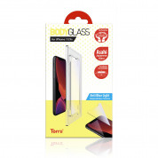Torrii BodyGlass 2.5D Anti Blue Light Glass - калено стъклено защитно покритие за iPhone 11, iPhone XR (прозрачен)