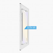 Torrii BodyGlass 2.5D Anti Blue Light Glass - калено стъклено защитно покритие за iPhone 11, iPhone XR (прозрачен) 3