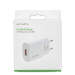 4smarts Wall Charger VoltPlug QC3.0 18W - захранване за ел. мрежа с USB изход (бял) 4