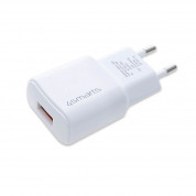 4smarts Fast Wall Charger VoltPlug QC3.0 18W with ComboCord Cable (white) 3