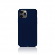 Torrii Bagel Case - твърд силиконов (TPU) калъф за iPhone 11 Pro Max (тъмносин)