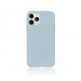Torrii Bagel Case - твърд силиконов (TPU) калъф за iPhone 11 Pro Max (светлосин) 1