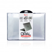 Torrii Opal Case - тънък прозрачен предпазен кейс за MacBook Pro 13 Touch Bar (2016 и по-нов) (прозрачен) 6
