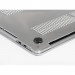 Torrii Opal Case - тънък прозрачен предпазен кейс за MacBook Pro 13 Touch Bar (2016 и по-нов) (прозрачен) 6
