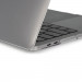 Torrii Opal Case - тънък прозрачен предпазен кейс за MacBook Pro 13 Touch Bar (2016 и по-нов) (прозрачен) 5