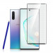 Torrii BodyGlass 3D Curved Edge Glass - калено стъклено защитно покритие с извити ръбове за целия дисплея на Samsung Galaxy Note 10 (черен-прозрачен) 1