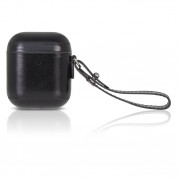 Torrii Airpods Leather Case (black) 2