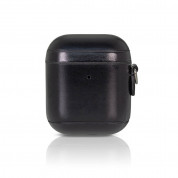 Torrii Airpods Leather Case (black)