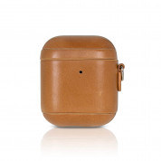 Torrii Airpods Leather Case (brown)