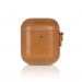 Torrii Airpods Leather Case - кожен кейс (естествена кожа) за Apple Airpods (кафяв) 1