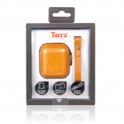 Torrii Airpods Leather Case (brown) 3