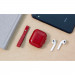 Torrii Airpods Leather Case - кожен кейс (естествена кожа) за Apple Airpods (червен) 6