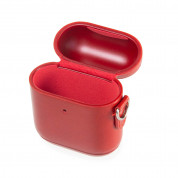 Torrii Airpods Leather Case (red) 1
