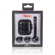 Torrii Airpods Bamboo Leather Case - кожен кейс (естествена кожа) за Apple Airpods (черен) 3