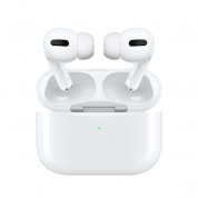 Apple AirPods Pro - оригинални уникални безжични слушалки с кейс за безжично зареждане
