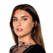Skullcandy Indy True Wireless in-Ear TWS Earbud - безжични Bluetooth слушалки с микрофон (черен)   4
