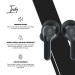 Skullcandy Indy True Wireless in-Ear TWS Earbud - безжични Bluetooth слушалки с микрофон (черен)   4