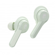 Skullcandy Indy True Wireless in-Ear TWS Earbud - безжични Bluetooth слушалки с микрофон (светлозелен)  