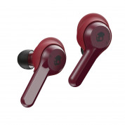 Skullcandy Indy True Wireless in-Ear TWS Earbud - безжични Bluetooth слушалки с микрофон (тъмночервен)  