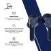 Skullcandy Indy True Wireless in-Ear TWS Earbuds - безжични Bluetooth слушалки с микрофон (тъмносин)   3