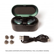 Skullcandy Push True Wireless Bluetooth TWS Earbuds - безжични Bluetooth слушалки (тъмносив)  6