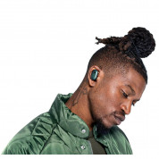 Skullcandy Push True Wireless Bluetooth TWS Earbuds - безжични Bluetooth слушалки (тъмносив)  3