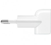 Apple AC plug EU - оригинален преходник/адаптер за захранване за Magsafe, iPhone, iPod и iPad (EU стандарт)  1